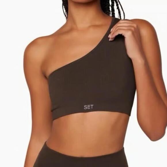 Set Active Sculptflex Ribbed Bra - Picture 1 of 5